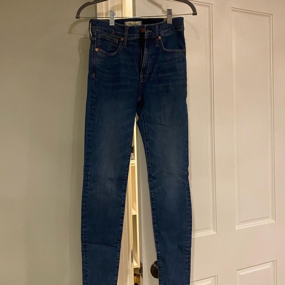 Madewell jeans brand new waist